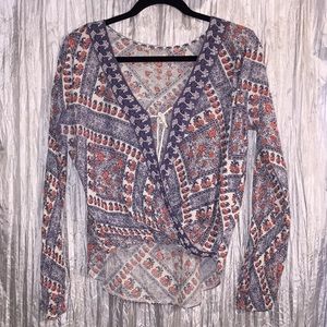 Boho Longsleeve size S
